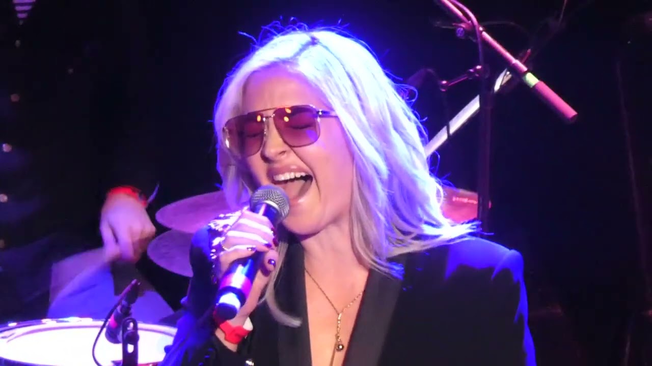 Maggie Rose sings 'Down by the River' at the AmericanaFest Pre-Grammy Salute to Neil Young