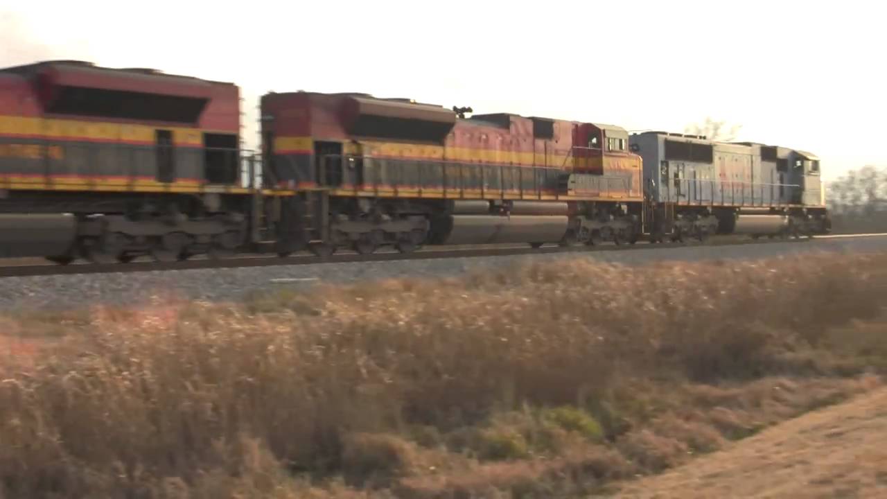 KCS Rosenberg Line - Pierce, Texas