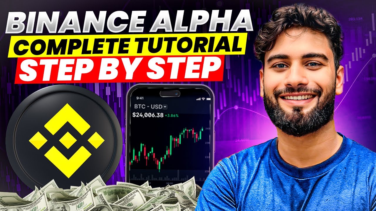 Binance Alpha : Complete Guide for Beginners 2025 |  Vishal Techzone