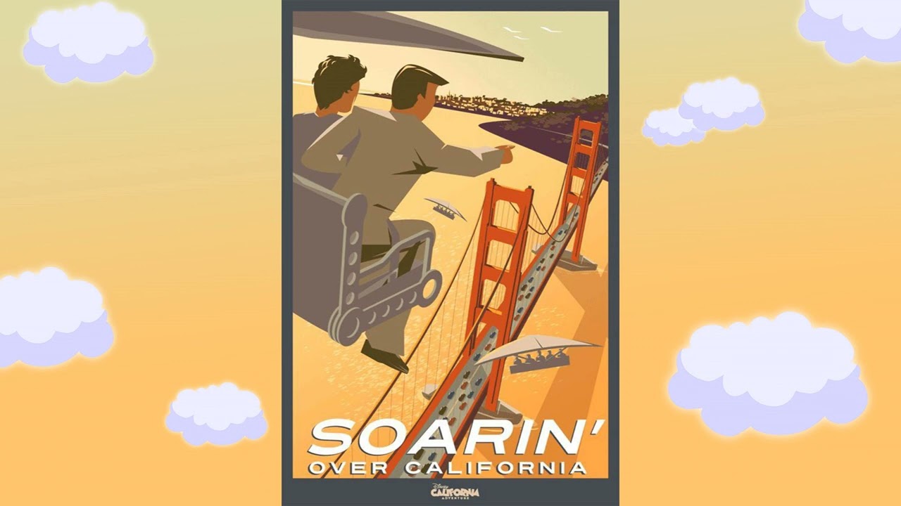 Soarin' Over California Queue Loop (2005)