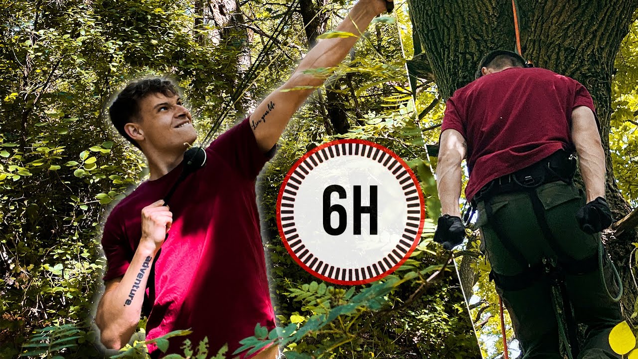 SELBSTEXPERIMENT - Höhenangst!