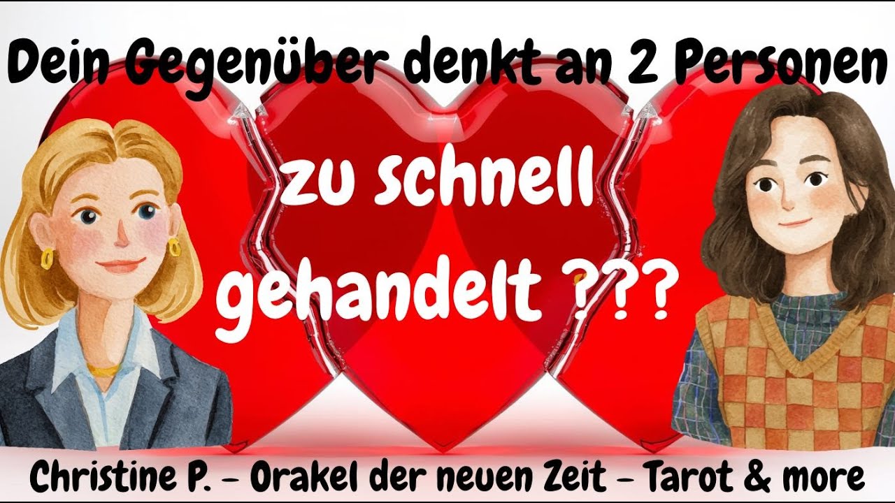 🐞 Dein Gegenüber schaut auf 2 Personen 🙋🏼‍♀️🙋‍♀️,- zu schnell gehandelt?? 