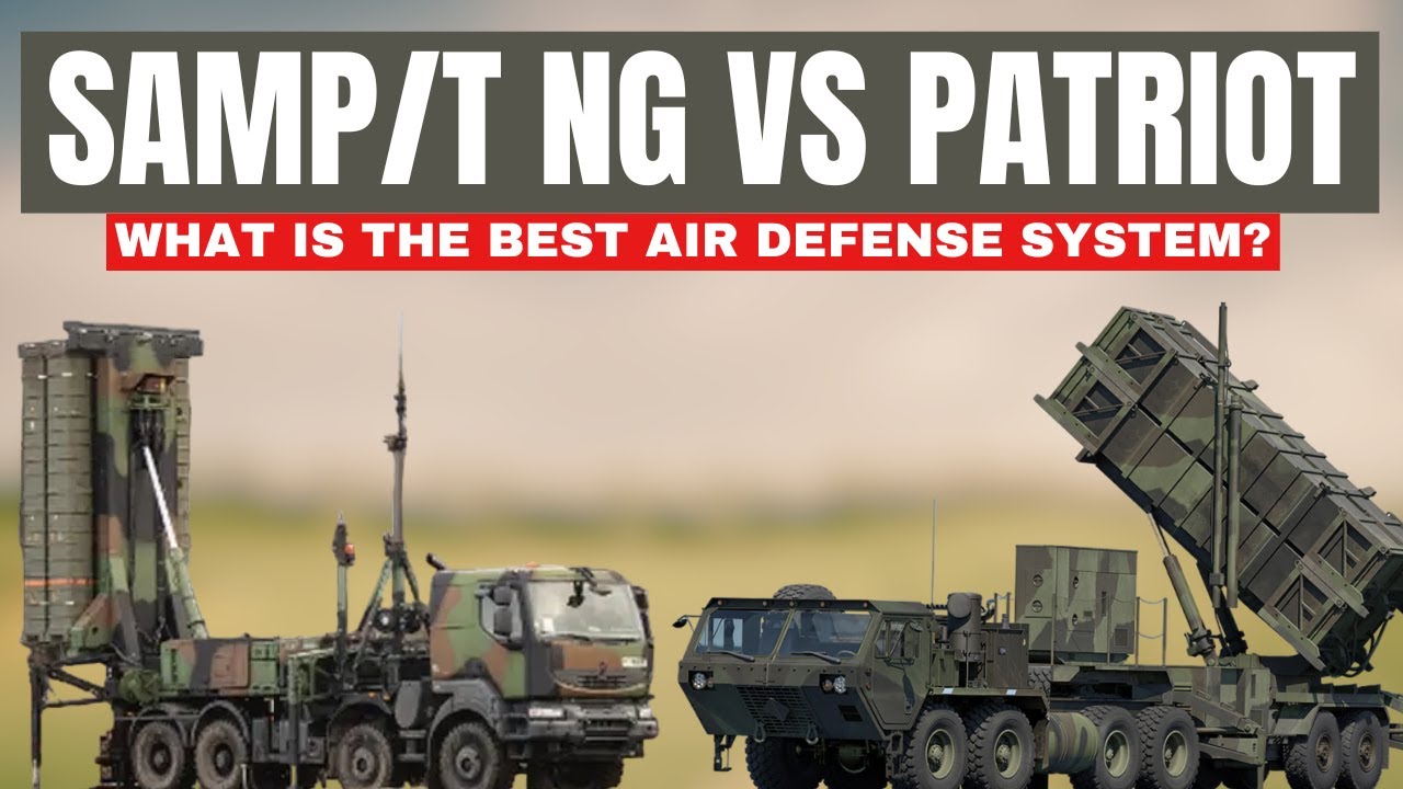 SAMP/T NG против PATRIOT: Какая система ПВО лучшая?