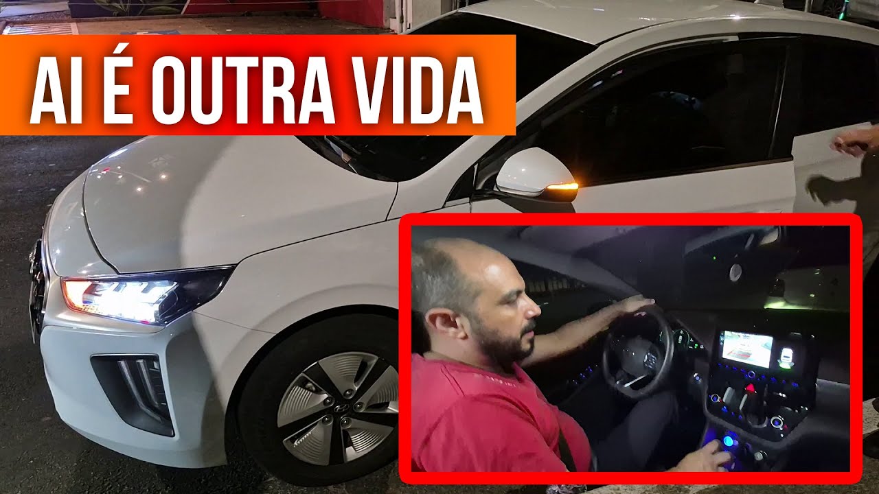 Dei uma volta no novo carro do Lucas Almeida 😎 feat 