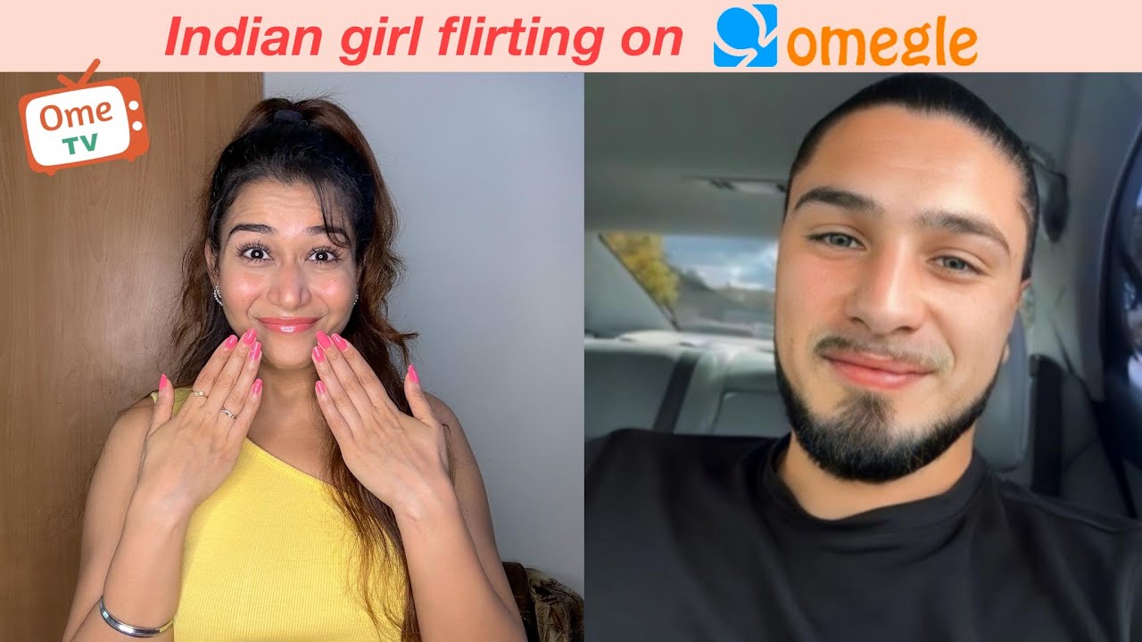 Guys picking me up on Ometv 😆 | Indian girl on Omegle