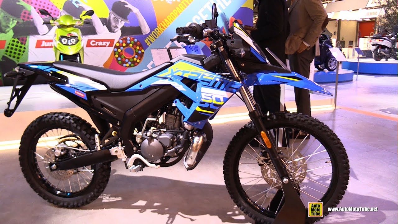 2018 Senda X-Treme 50 R - Walkaround - 2017 EICMA Motorcycle Exhibition