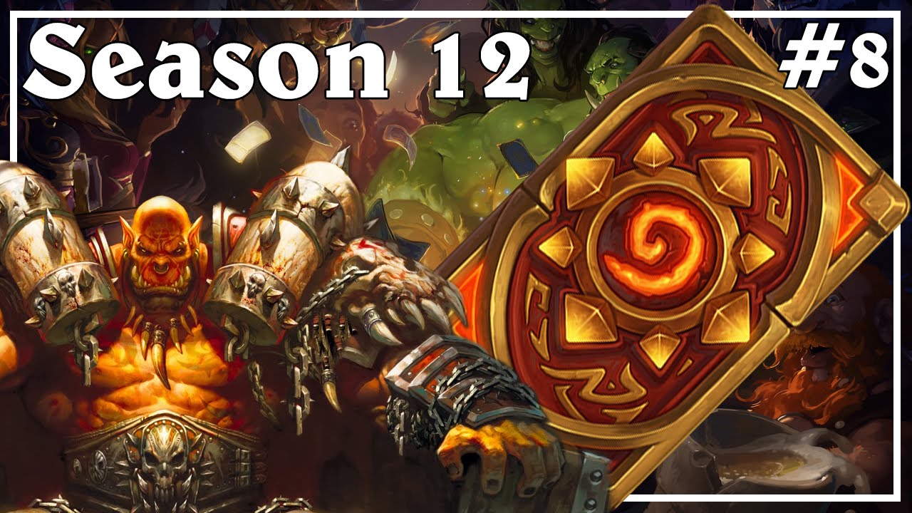 Hearthstone: Kolento plays warrior - Control warrior (#8)
