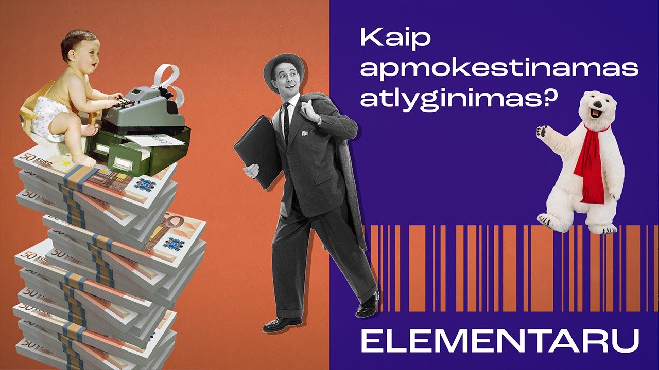 ELEMENTARU | Kaip apmokestinamas mūsų atlyginimas? | Pinigų karta || Laisvės TV