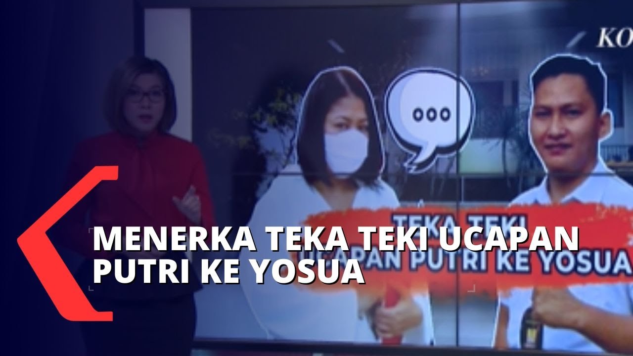 Sempat Ada Percakapan Selama 15 Menit Antara Putri dan Yosua Saat di Magelang, Bahas Apa?