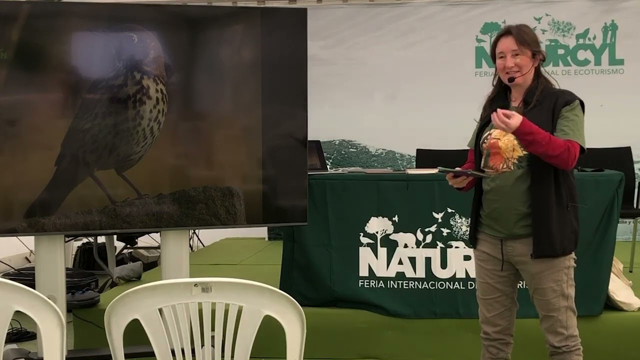 Mireia Cabrero nos habla de la nueva experiencia turística de Birding Aragón
