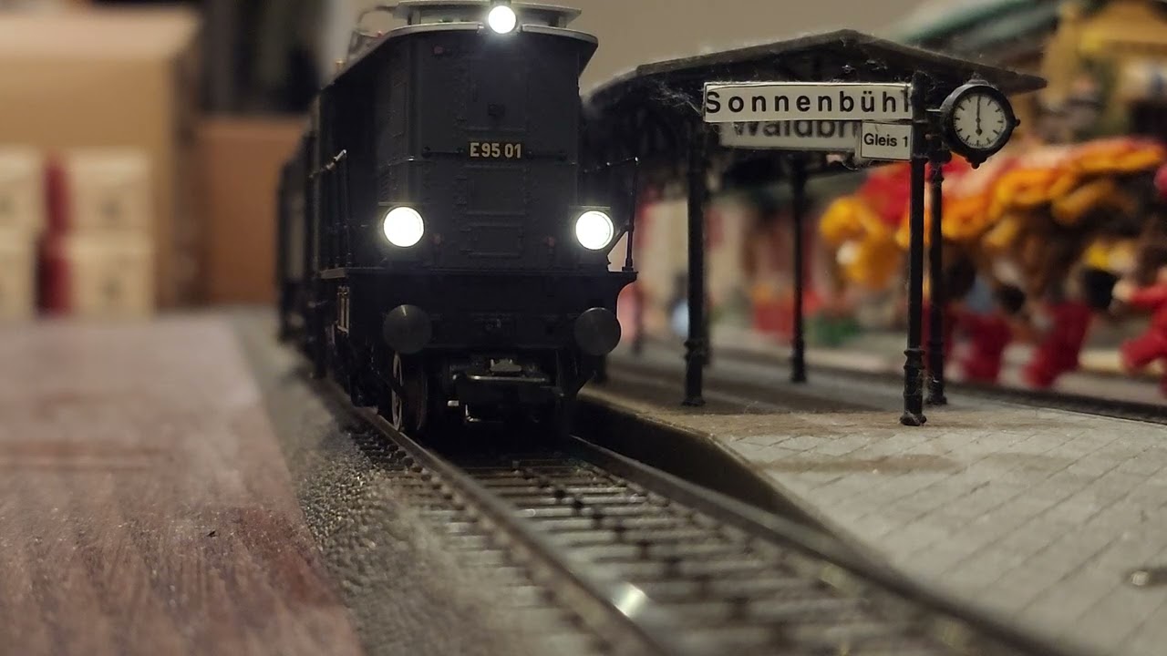 Märklin 38950 E95 sound
