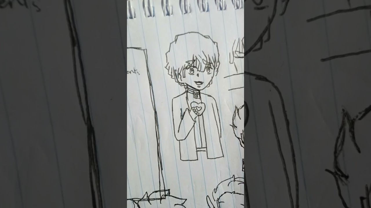 the answer is no! #music #drawing #zenitsu  #song #tanjiro #serenity