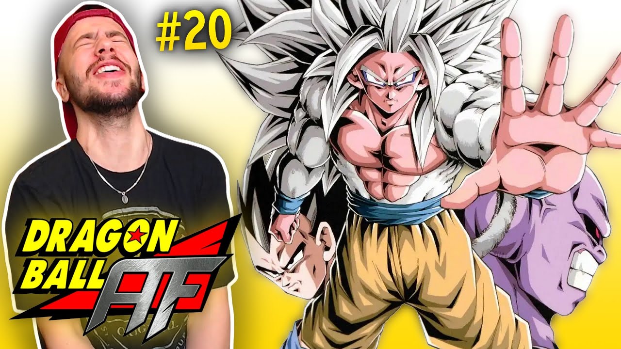 NAJSILNIEJSZY! NAJLEPSZY! SSJ5 GOKU!! 🤩 - Dragon Ball AF #20