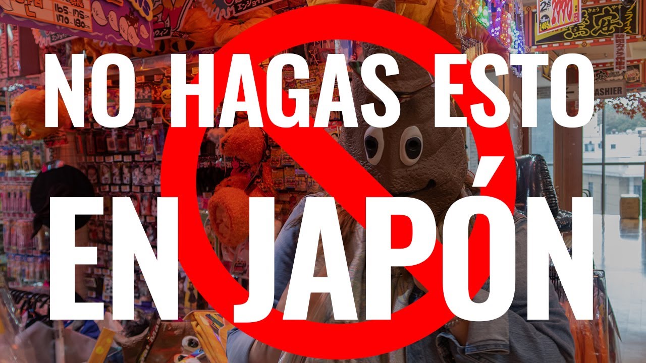 15 COSAS QUE NO DEBES HACER EN JAPÓN  🇯🇵|| Comiviajeros.com🌍