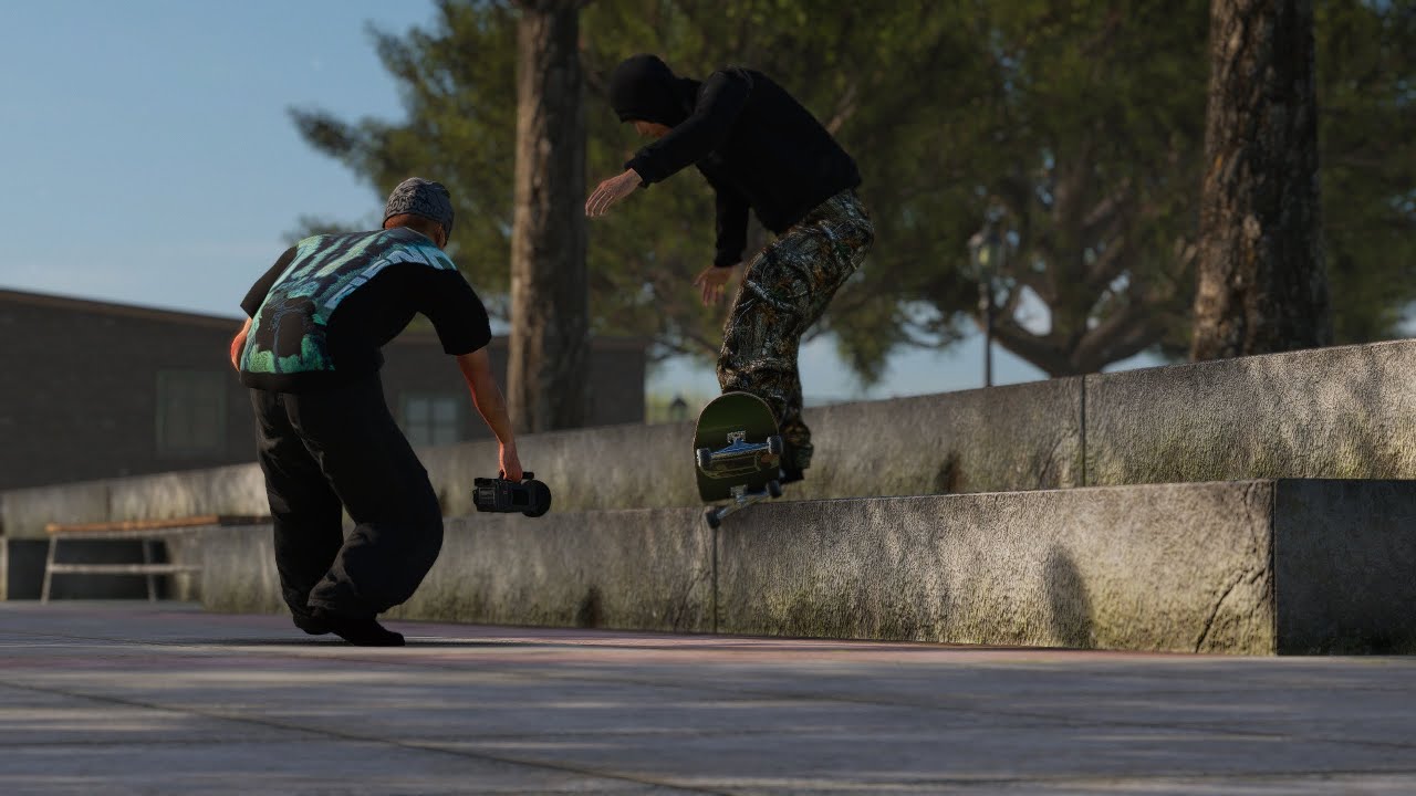 HOW TO FILM IN SKATER XL REALISTICALLY