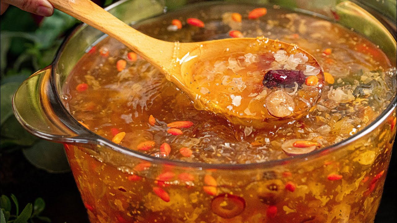 Nấu Chè Dưỡng Nhan thanh mát đúng cách bồi dưỡng cơ thế rất hiệu quả ! “Beauty Dessert” recipes