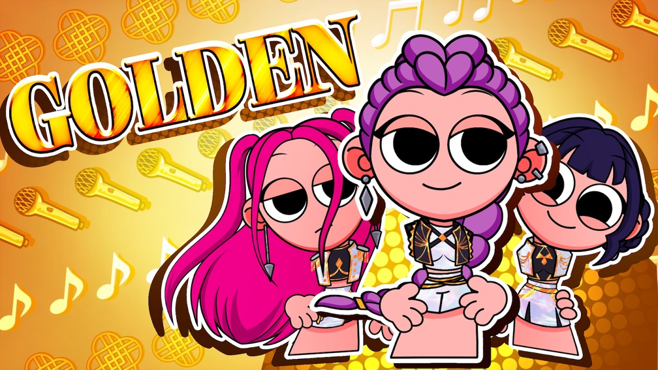 GOLDEN x SPRUNKI INTRO / K-Pop Demon Hunters - Parody