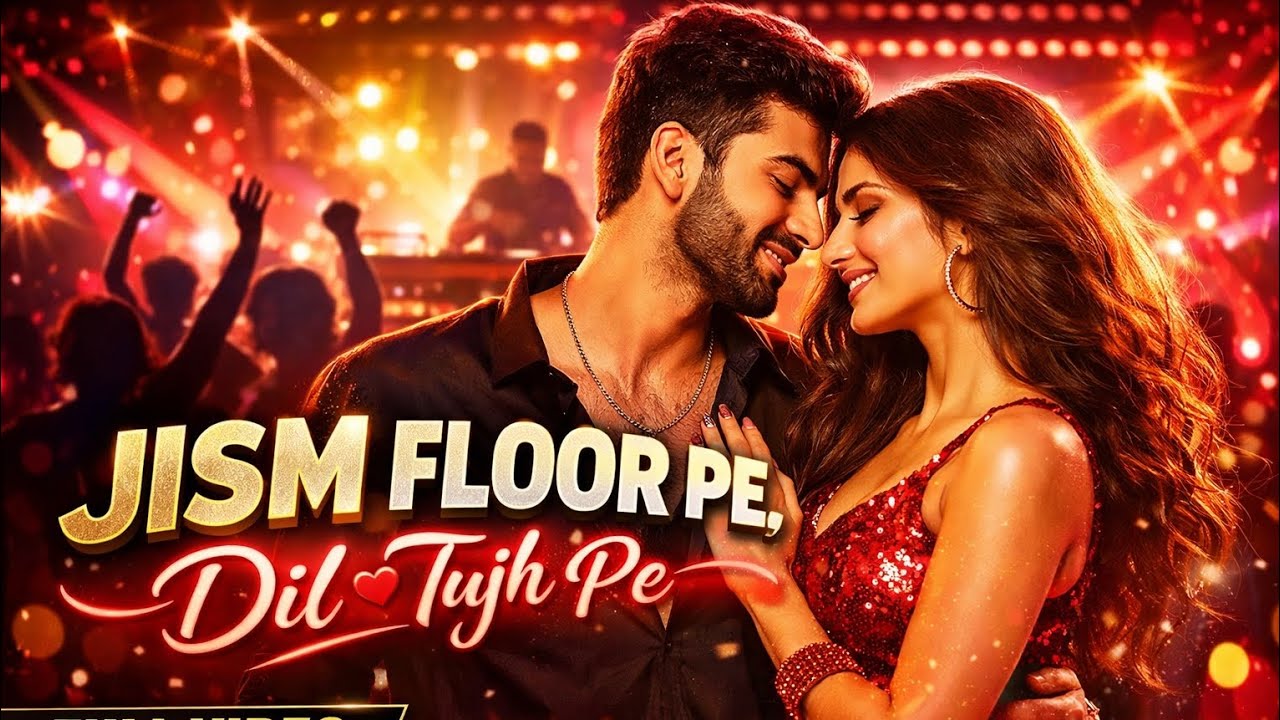 JISM FLOOR PE, DIL TUJH PE 🔥💃 | Hot Romantic Dance Song | Item Love Vibes | Tandoori Tunes