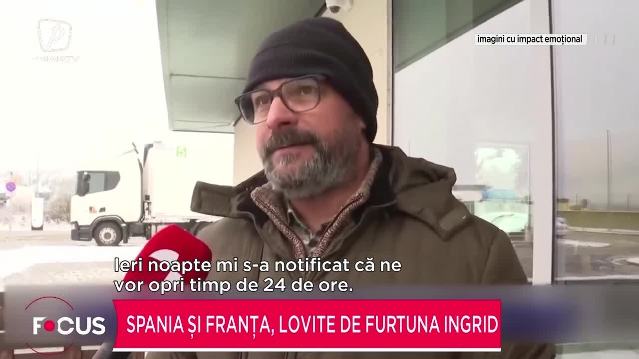 Spania și Franța lovite de furtuna Ingrid