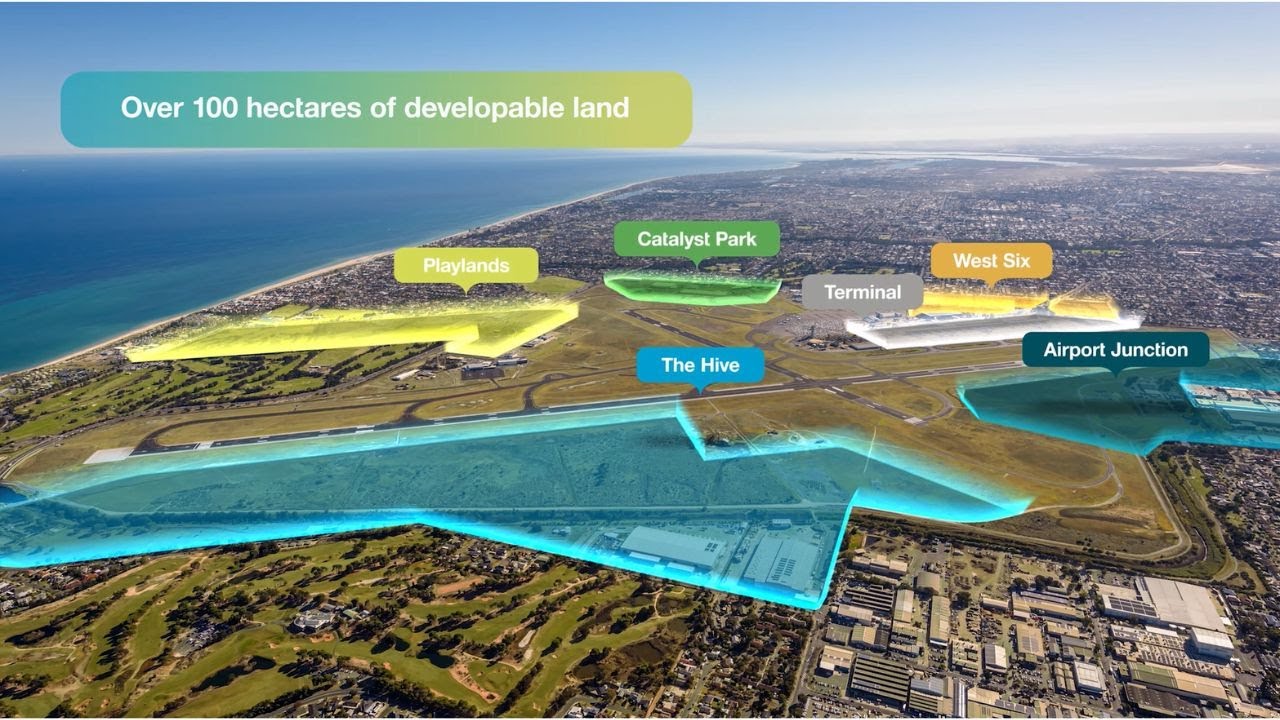 Adelaide Airport Property Vision