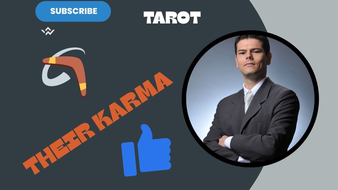 Their karma for hurting you - pick a card