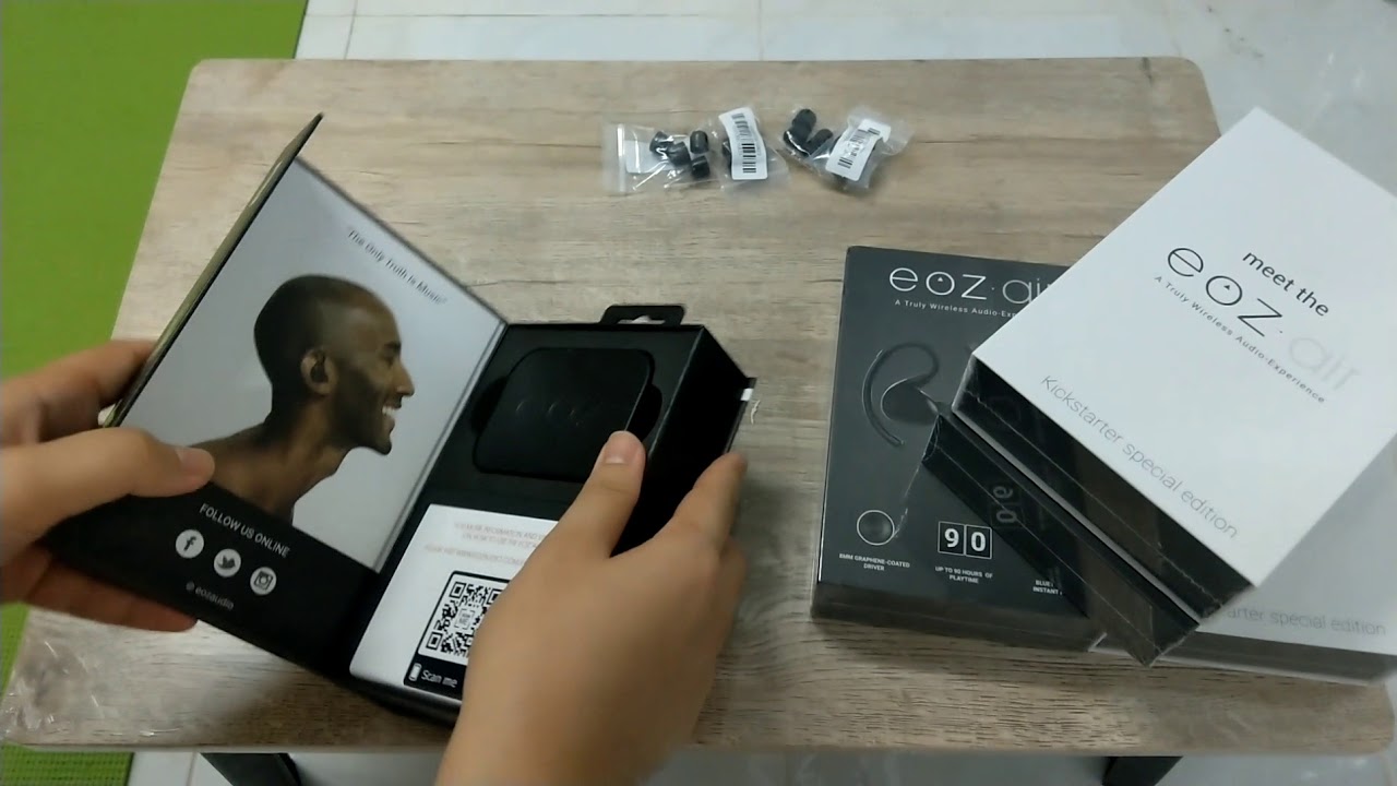 [Unboxing] EOZ Air The Most Truly Wireless Earphone in The World and Apple Airpod Killer
