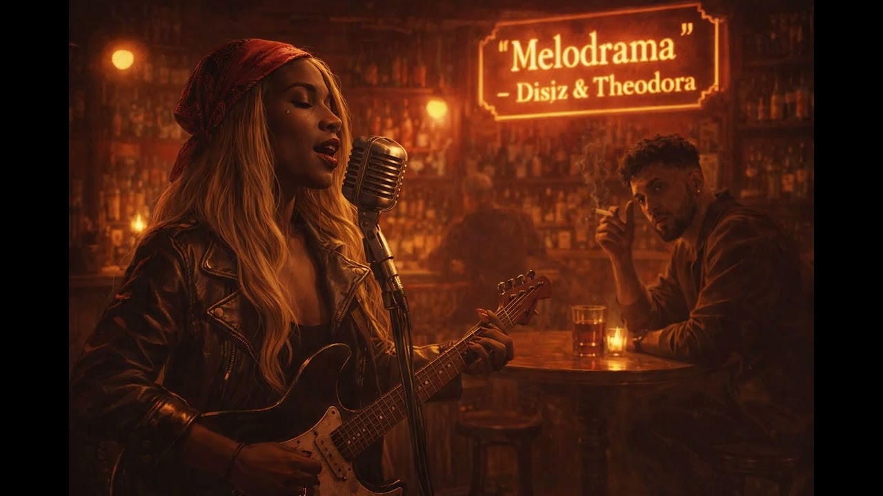 disiz - melodrama feat. theodora (cover 1950s pop)