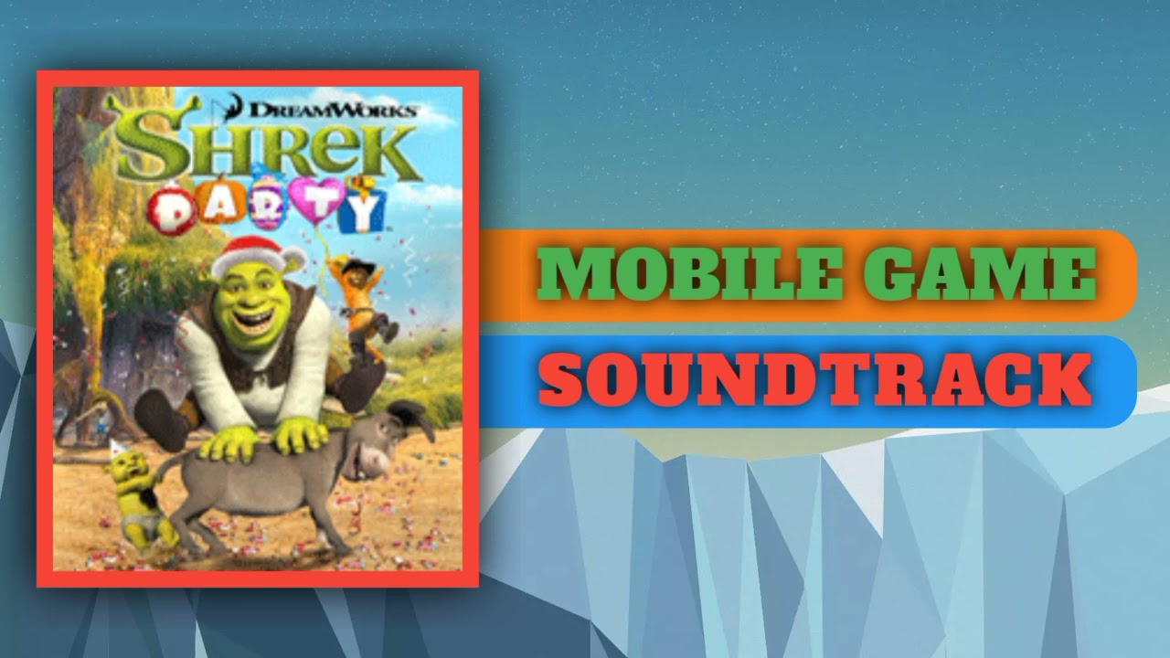 Shrek Party Mobile Game Soundtrack | Java Game Theme Music | J2me Sounds