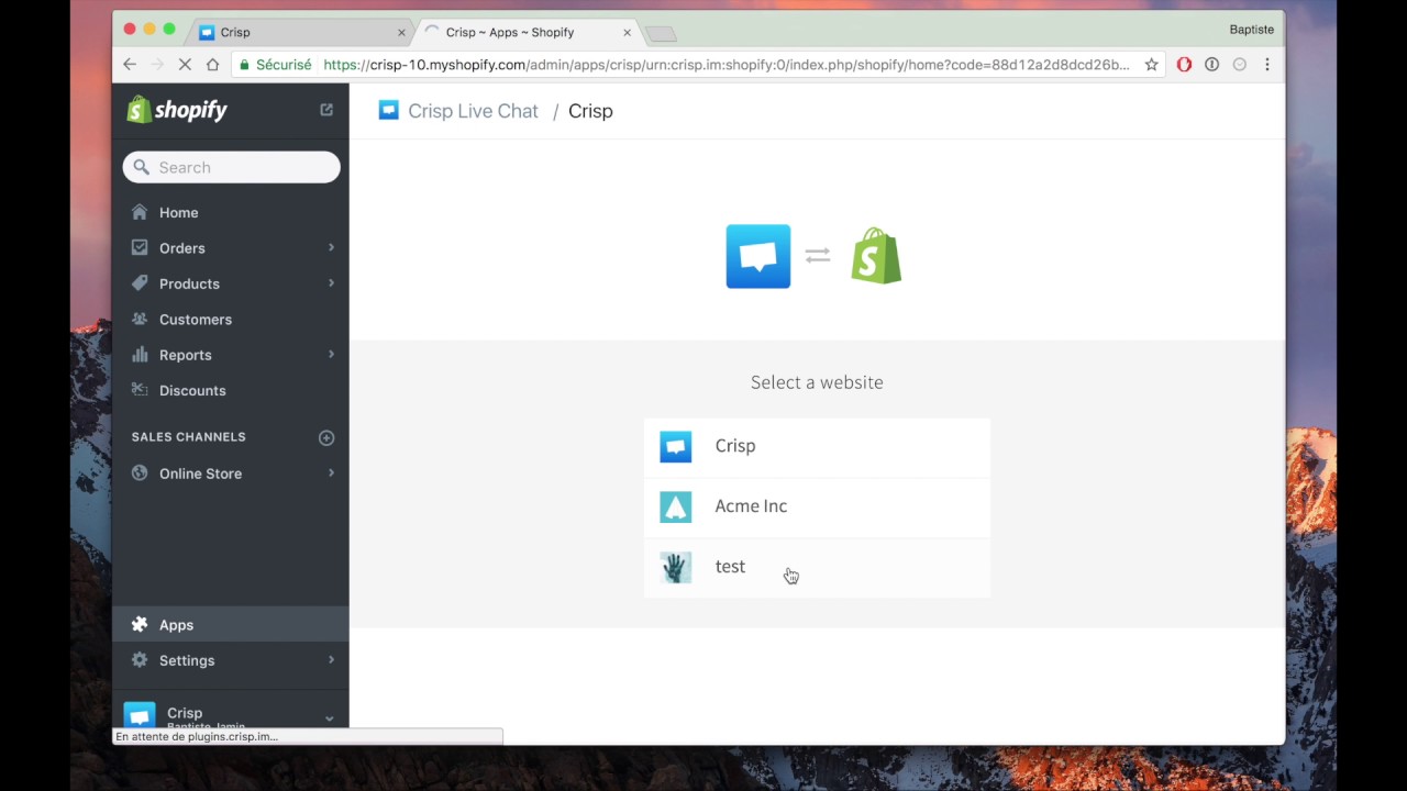 How to install Free Live Chat on Shopify with no-coding skills
