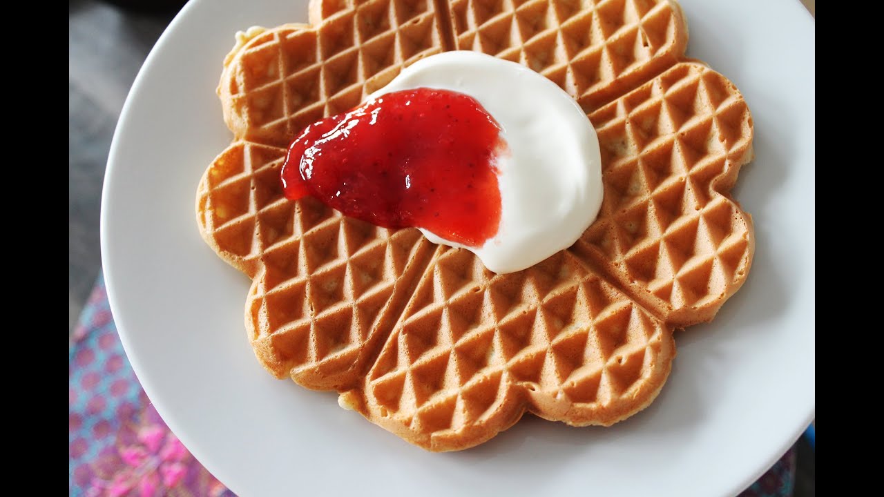 Norwegian Waffles recipe - Easy, fluffy, classic