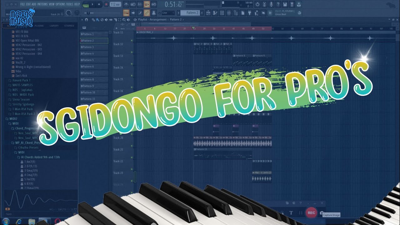 HOW TO MAKE SGIDONGO || PRO PRODUCER LEVEL || FL STUDIO TUTORIAL 2025