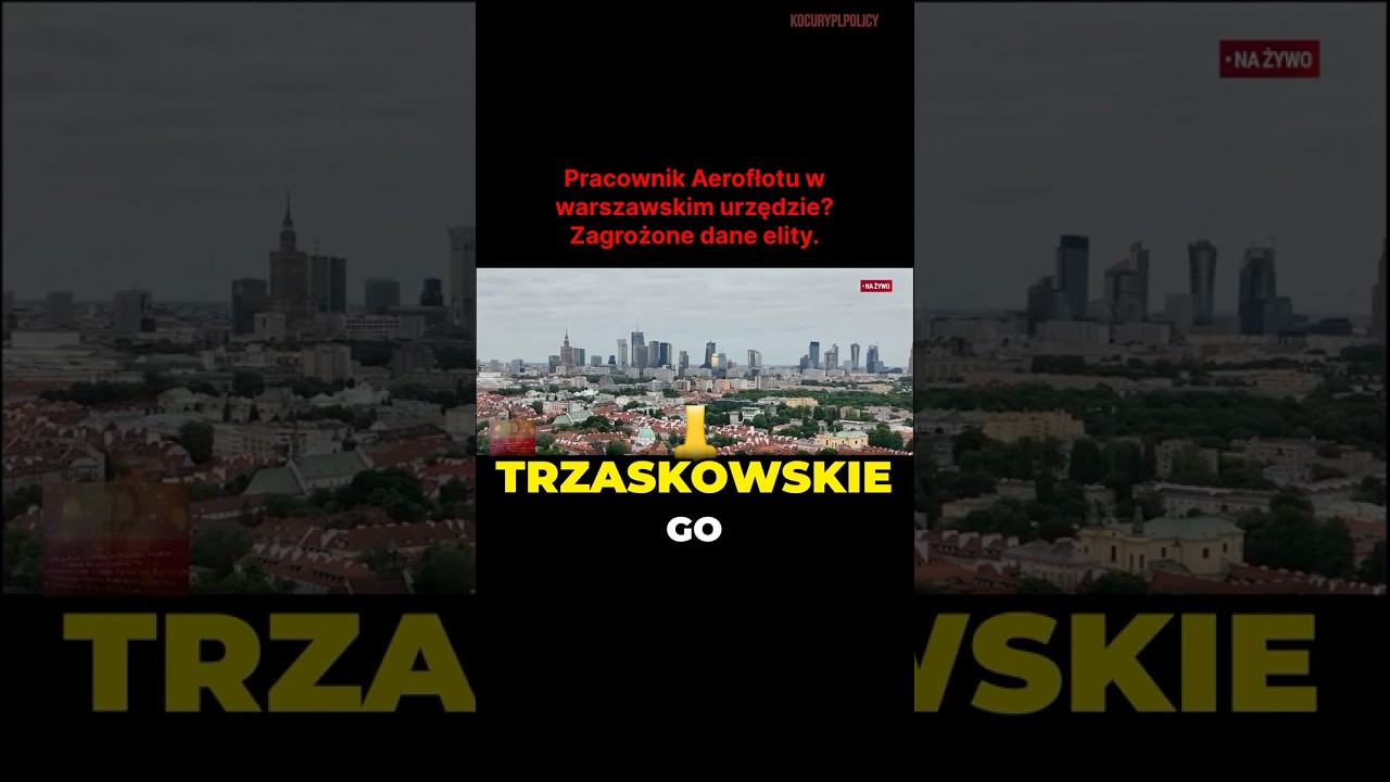 Pracownik Aerofłotu w warszawskim urzędzie? Zagrożone dane elity