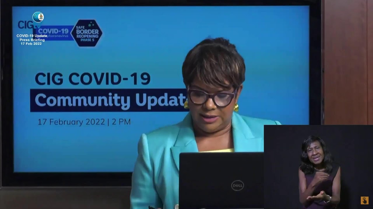 Cayman Islands Government COVID-1 Community Update