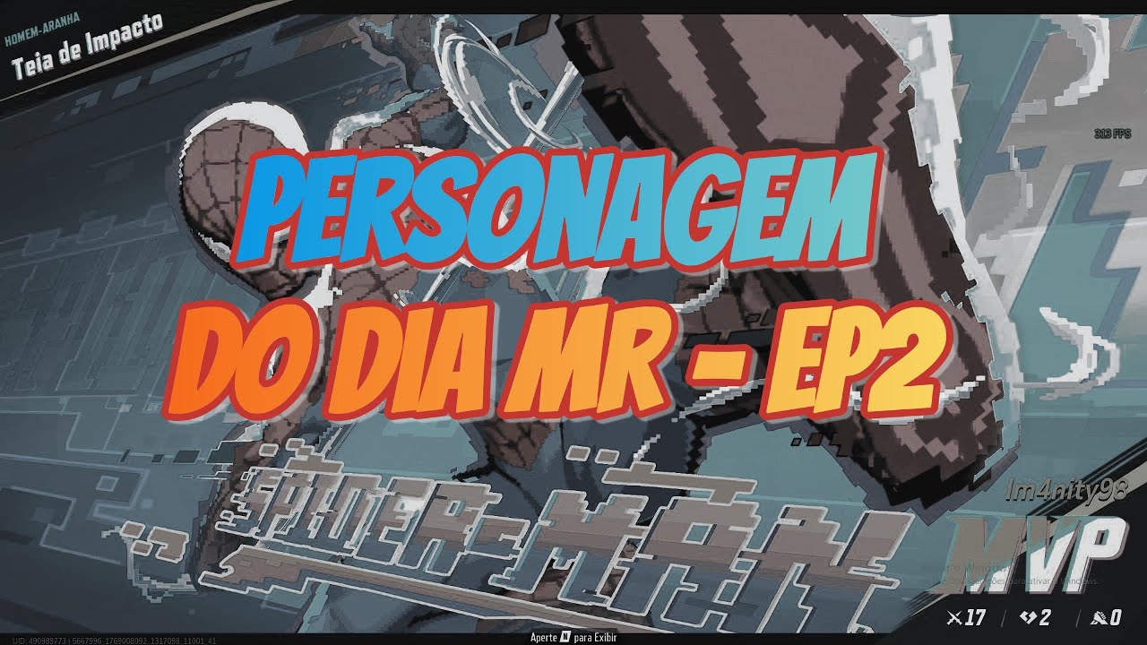 🕷️ Personagem do Dia no Marvel Rivals: Homem-Aranha