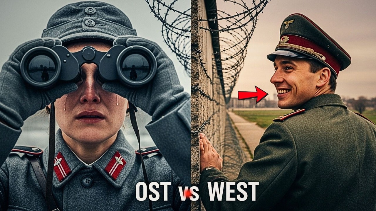 DDR-Soldatin beobachtet 3 Jahre einen West-Offizier durchs Fernglas - Sie werden schockiert sein!