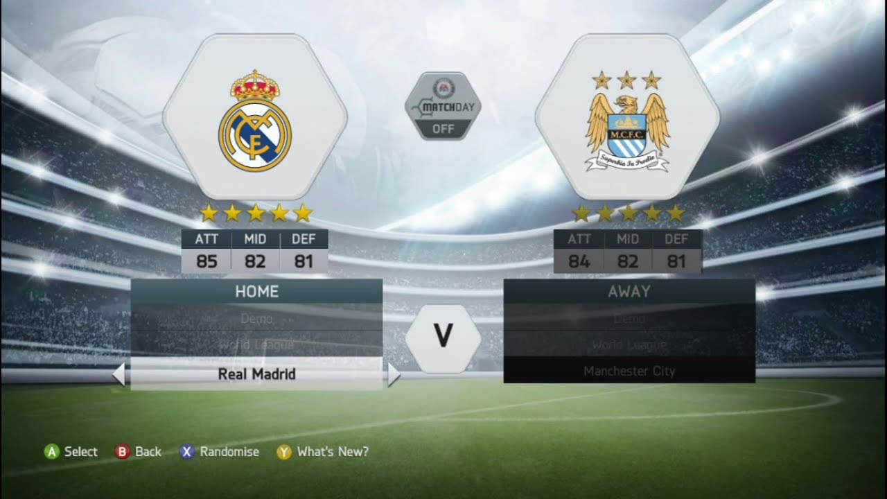 FIFA 14 GLITCH - PLAYING with REAL MADRID in the DEMO!