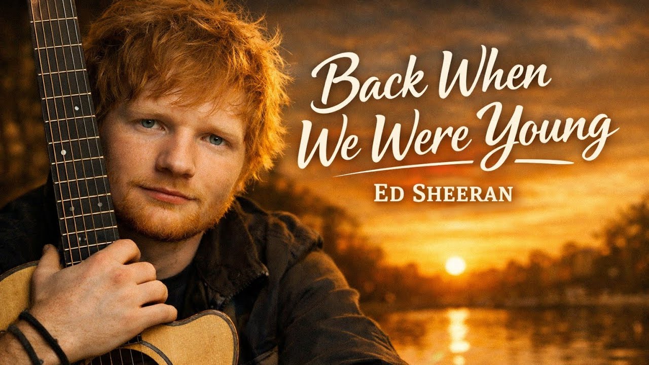 Ed Sheeran – Back When We Were Young | Deep Emotional Acoustic Song