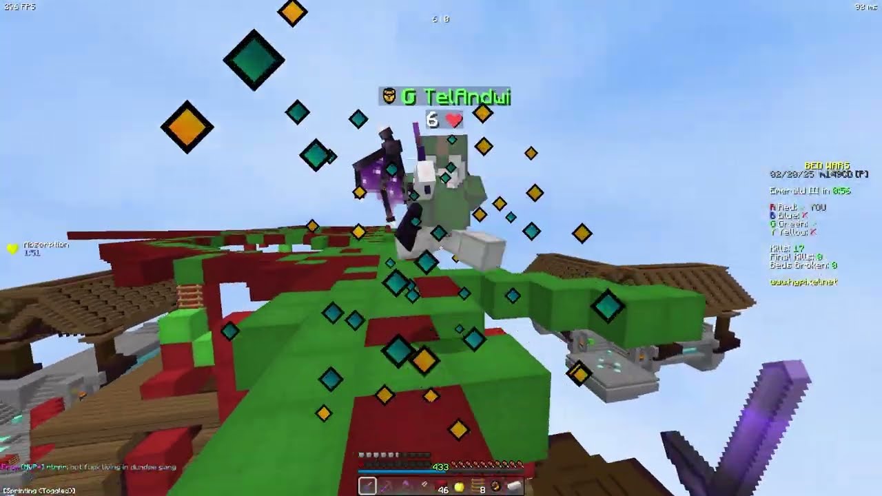 ranked bedwars clip dump