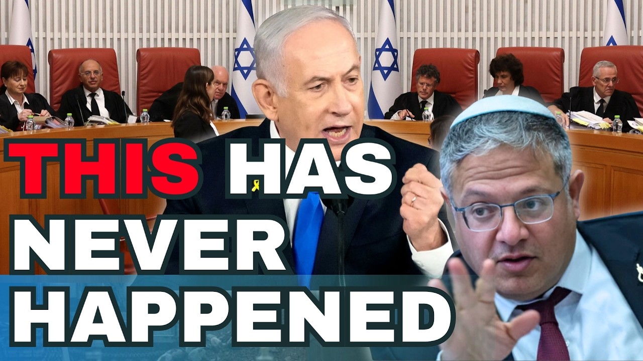 The Most Controversial Case Shaking Israel Right Now