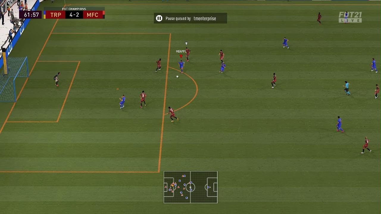 RECORD BREAKER MBAPPE BREAKING ANKLES
