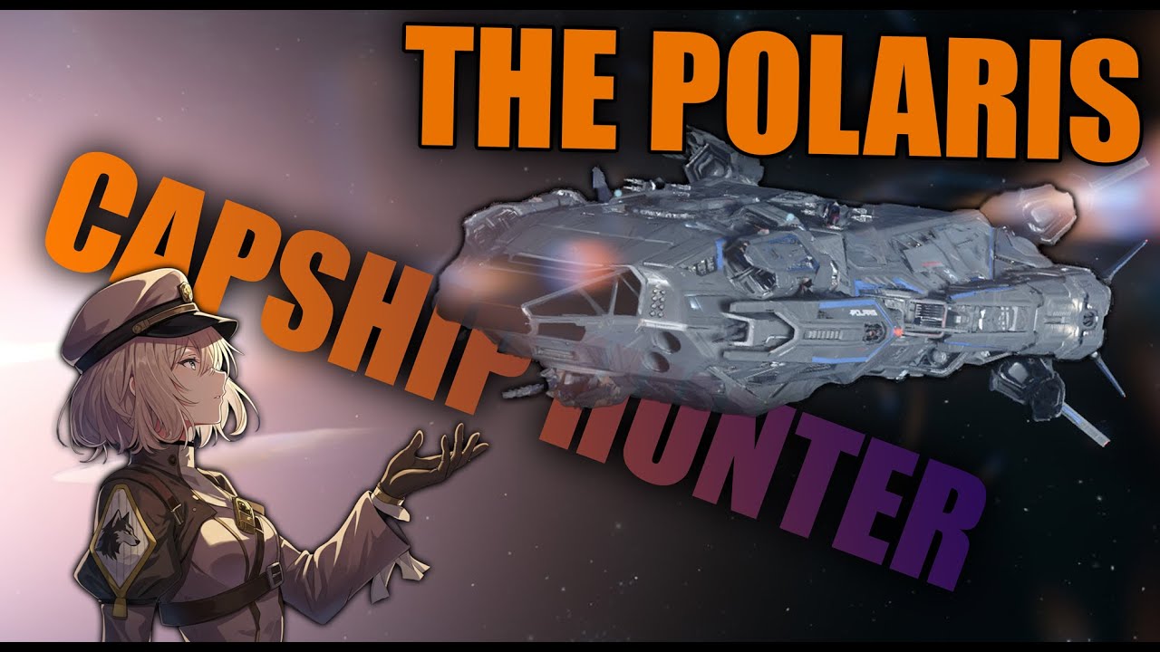 The Polaris - King Of Capital Ships #StarCitizen PVP Montage