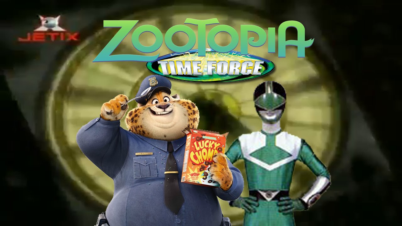 Zootopia Time Force - Opening (Zootopia opening as Power Rangers Time Force)