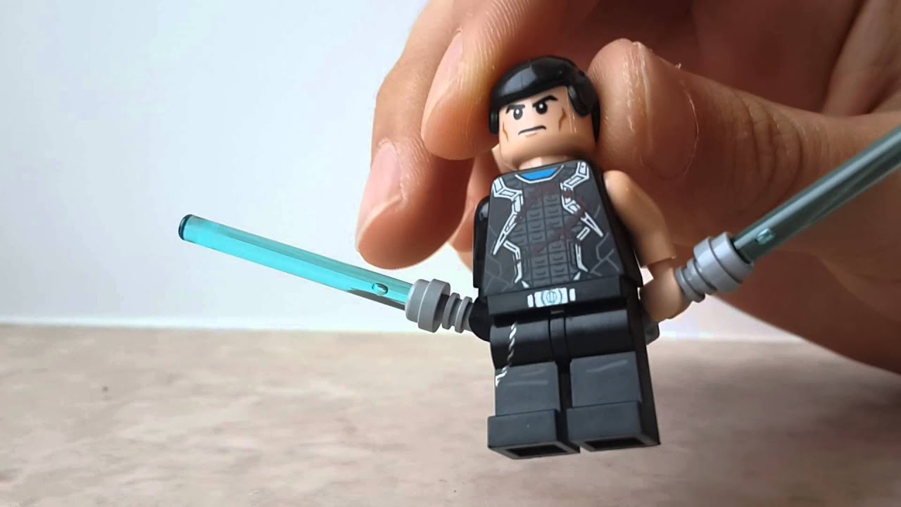 Lego Star Wars - Custom Starkiller Review (обзор)