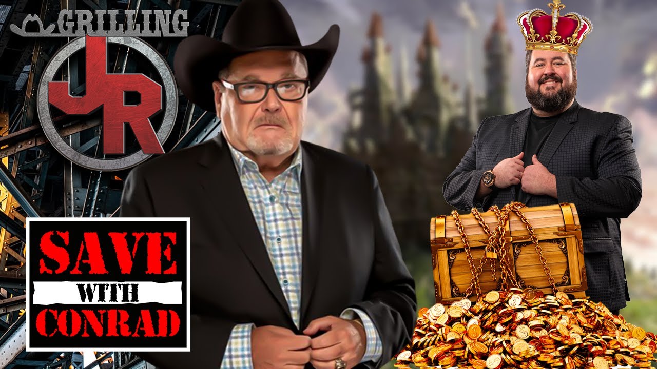 Jim Ross shoots on the Conrad Thompson Empire