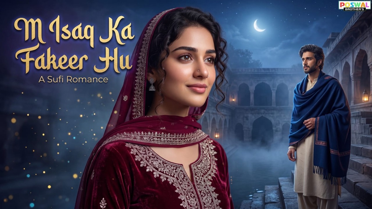 मैं इश्क़ का फ़कीर हूँ | सूफ़ी कलाम | रूहानी शायरी | Original Sufi Poetry #sufiqawwali #sufisongs