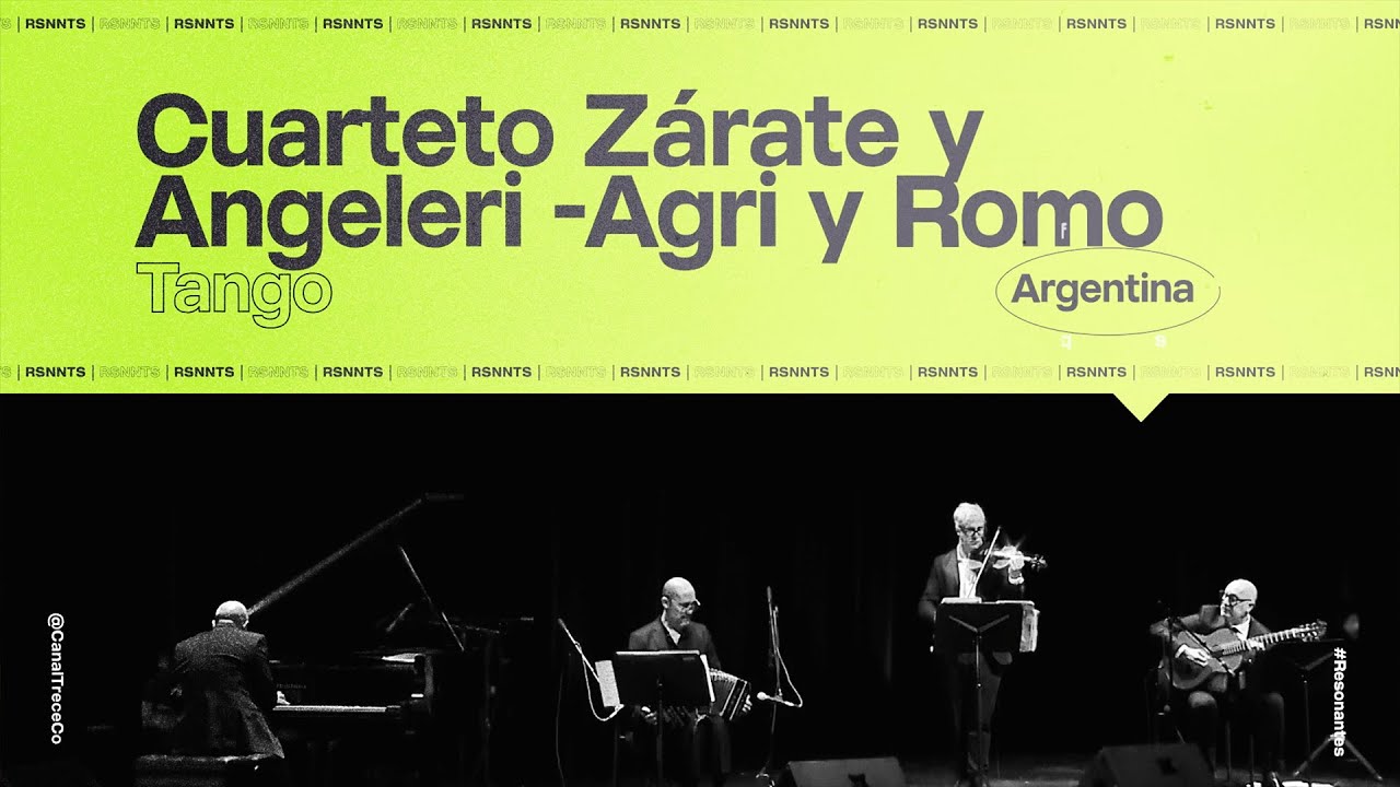 Dúo Agri - Romo y dúo Zárate - Angeleri en el toque de Resonantes