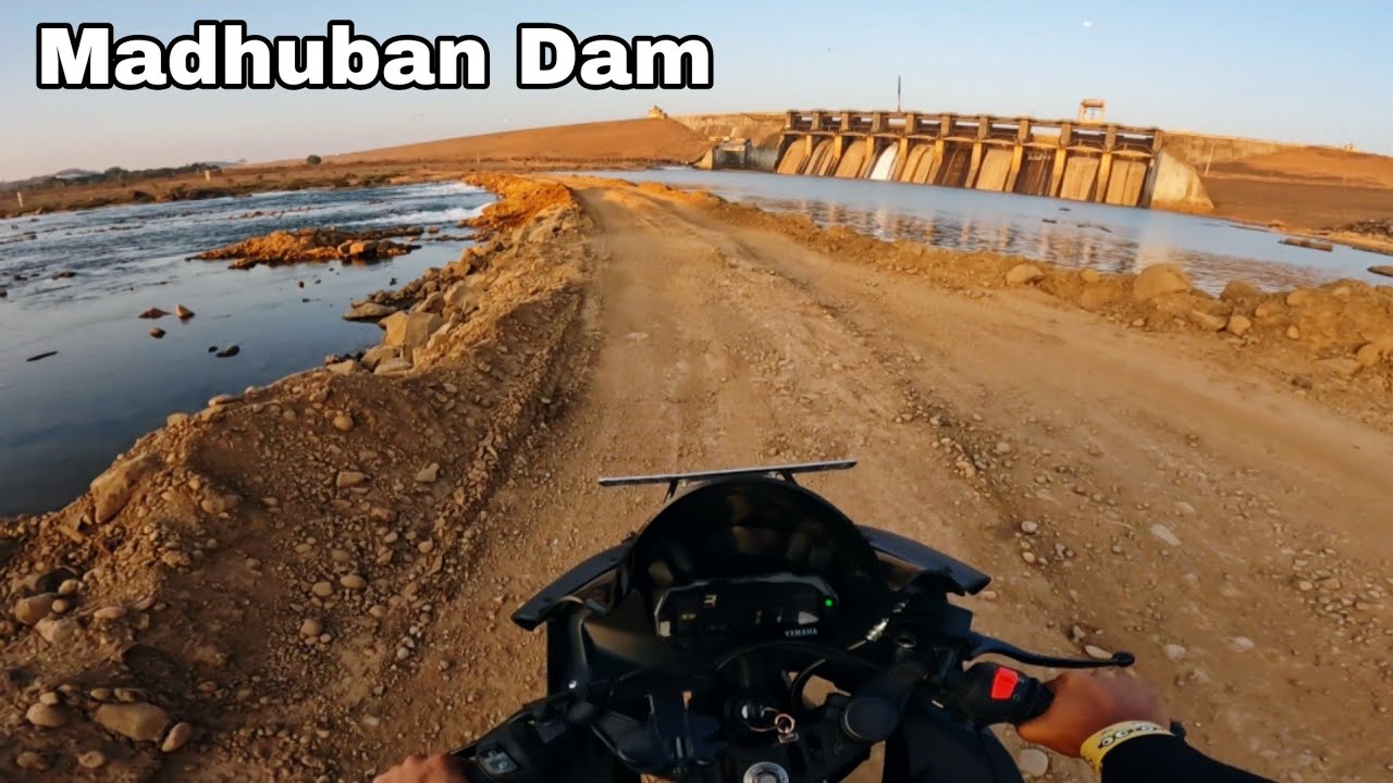 Madhuban Dam - Daman Ganga River - Silvassa - Gujarat 📍#silvassa #daman #gujarat