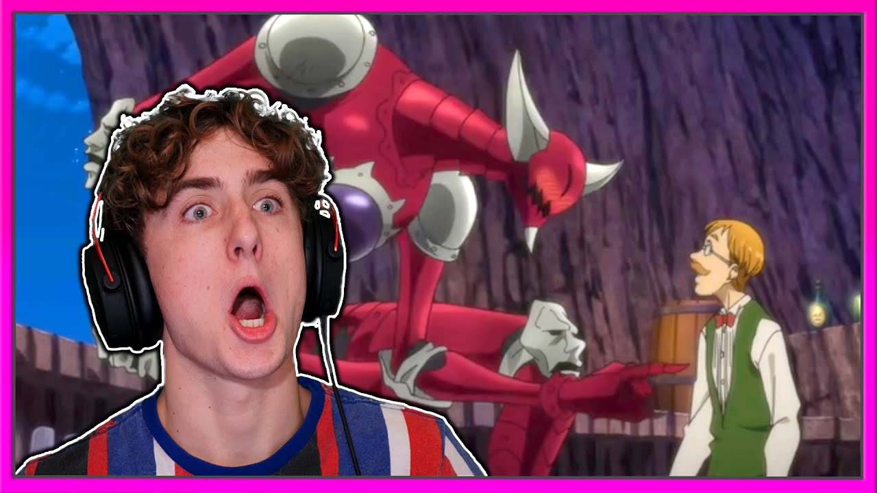 Escanor vs Galand | Seven Deadly Sins | Dub *REACTION*
