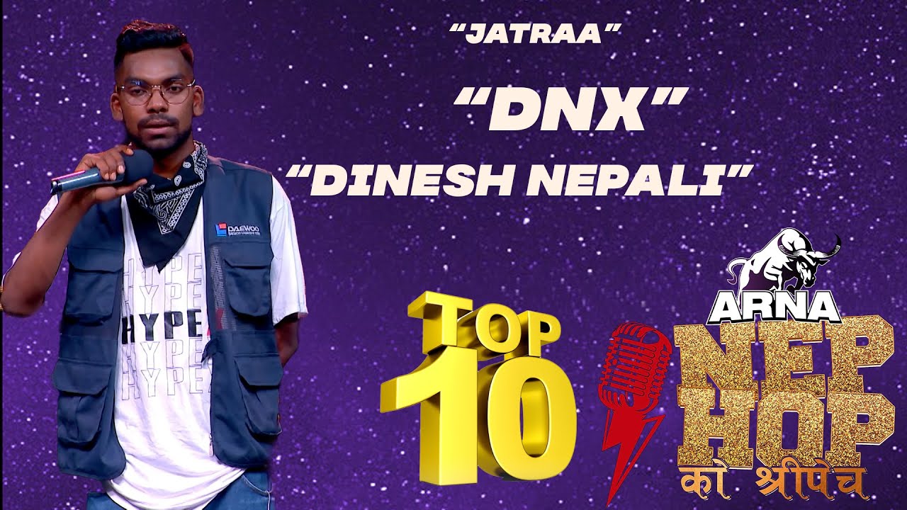 Jatraa By Dinesh DNX | ARNA Nephop Ko Shreepech | Full Individual Performance