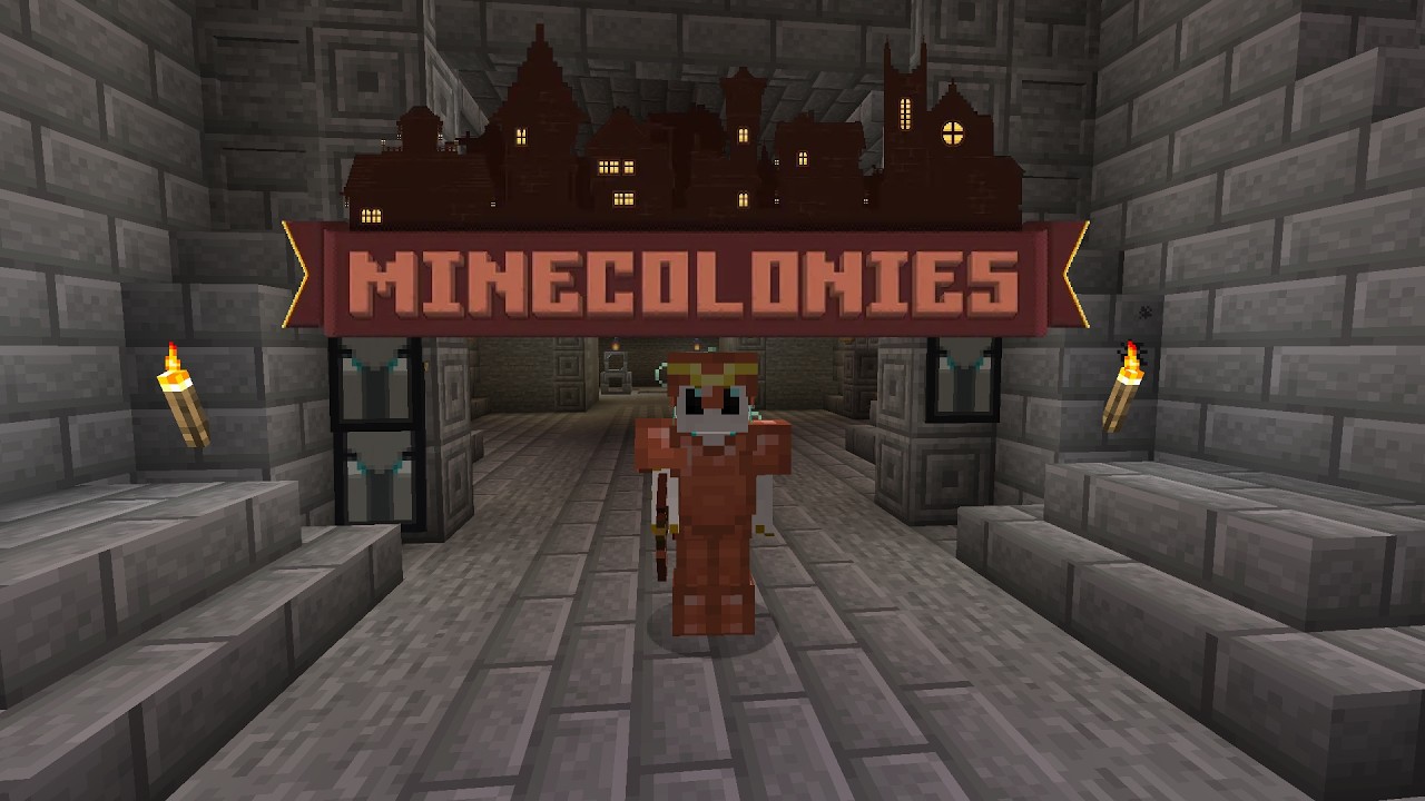 Mine Colonies 3- Part 5 - Housing and Nether Fails